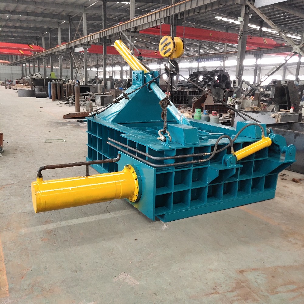 金屬壓塊機為什么會這么受到歡迎？